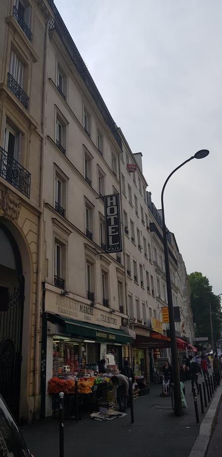 Hotel De La Paix ปารีส ภายนอก รูปภาพ